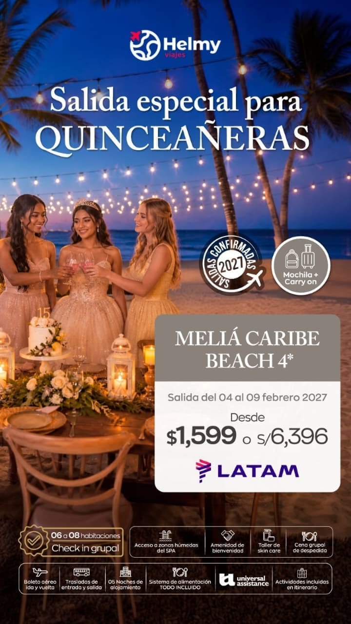 Quinceañeras en Punta Cana